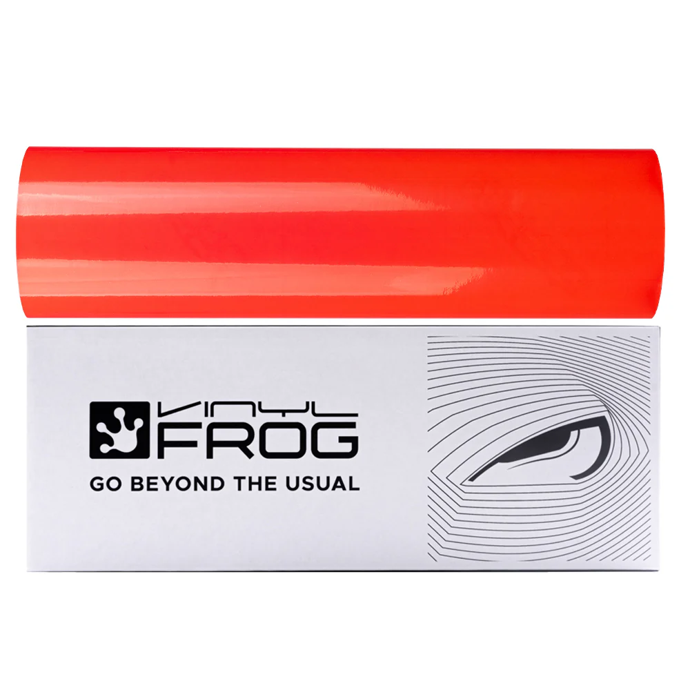 Red Headlight Film With Air Channel Paper Liner - Image 19