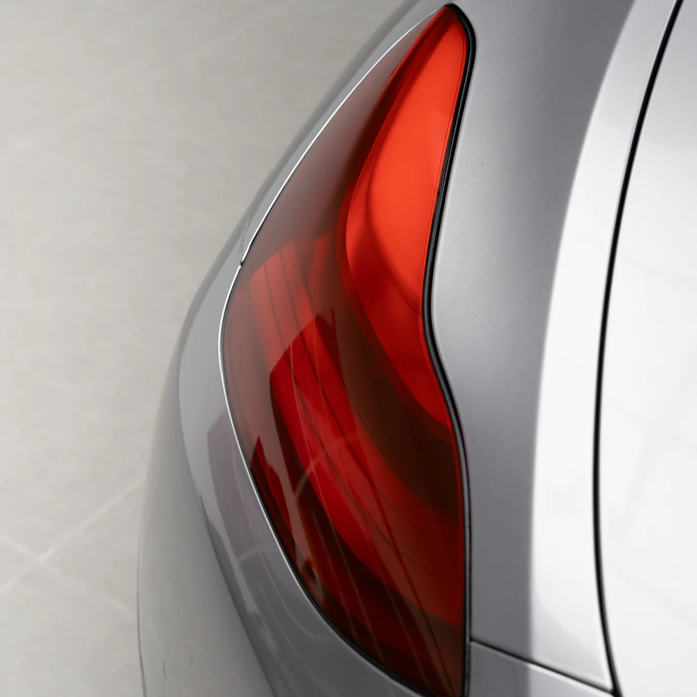 Red Headlight Film With Air Channel Paper Liner - Image 7