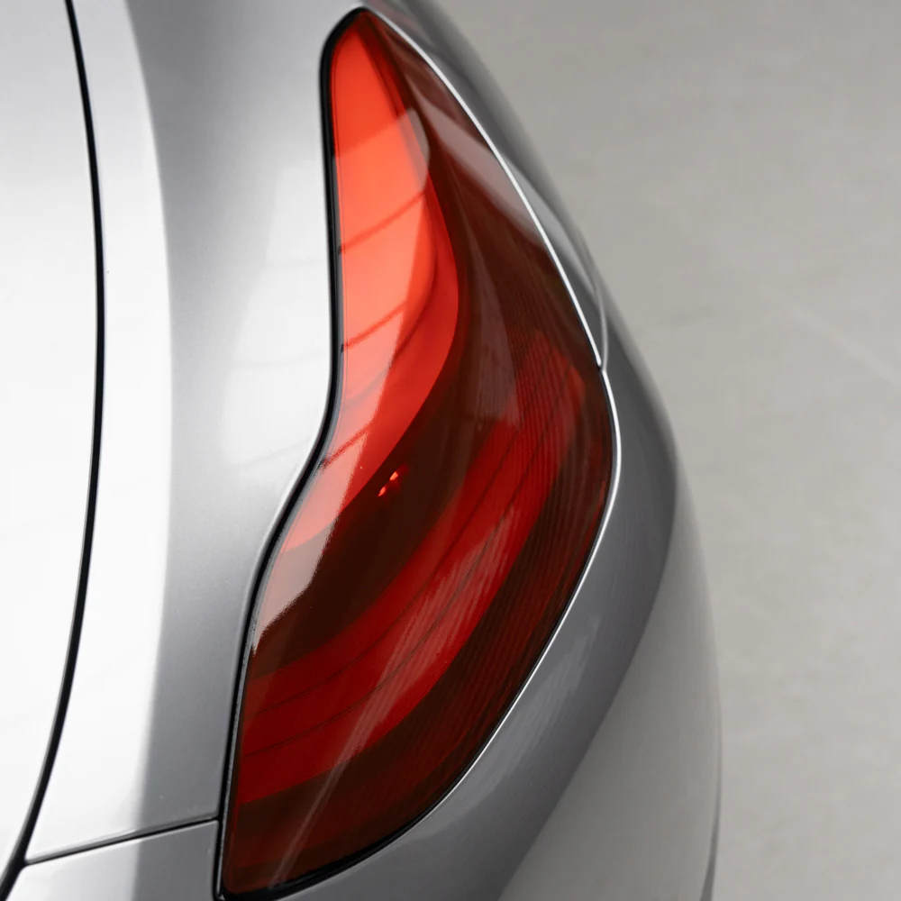 Red Headlight Film With Air Channel Paper Liner - Image 8