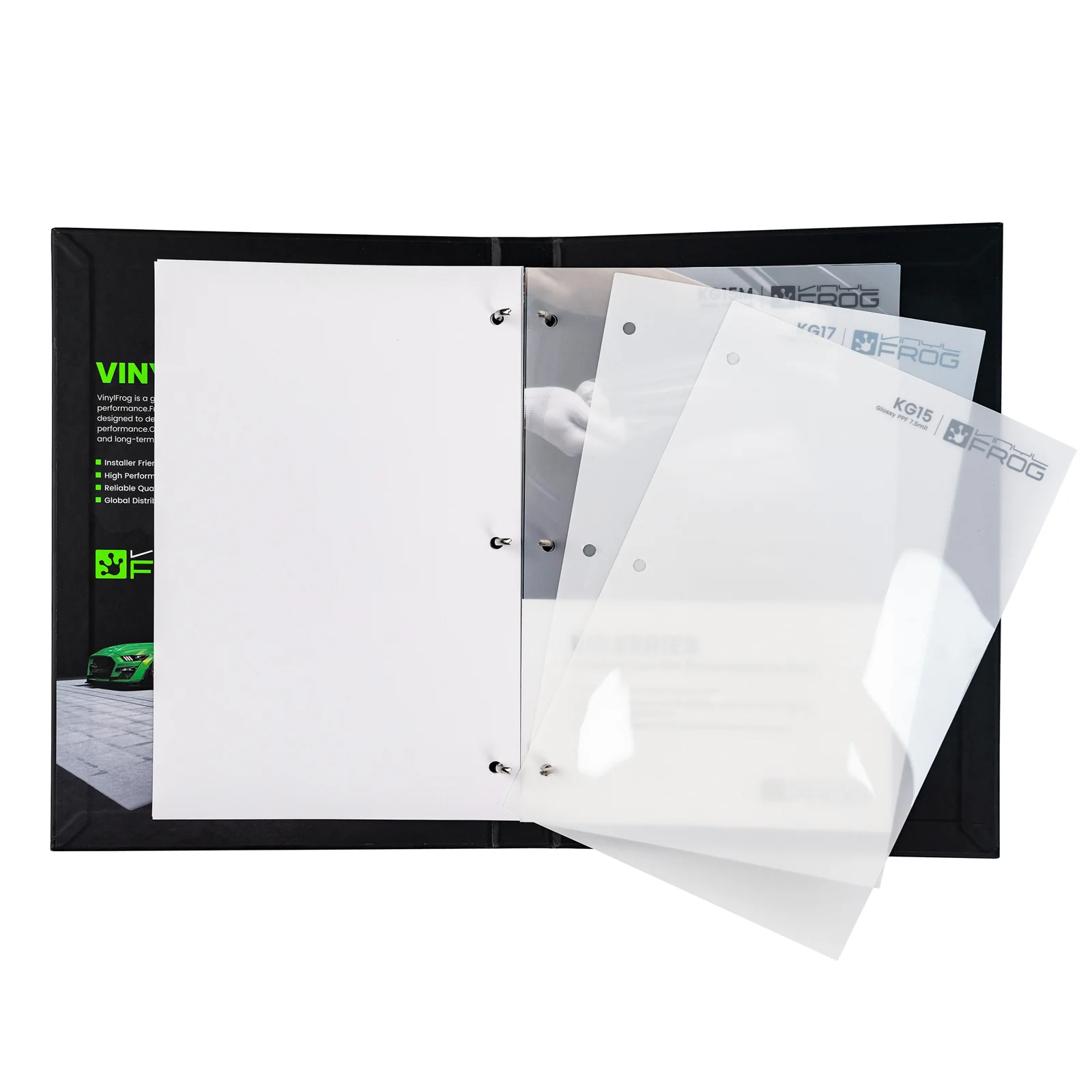 Sample Booklet Clear Paint Protection Film - Image 12