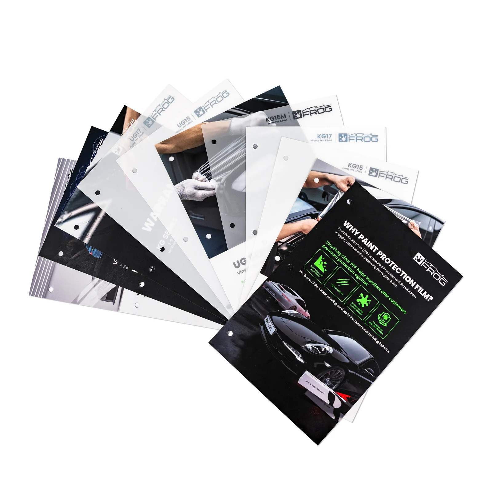 Sample Booklet Clear Paint Protection Film - Image 13