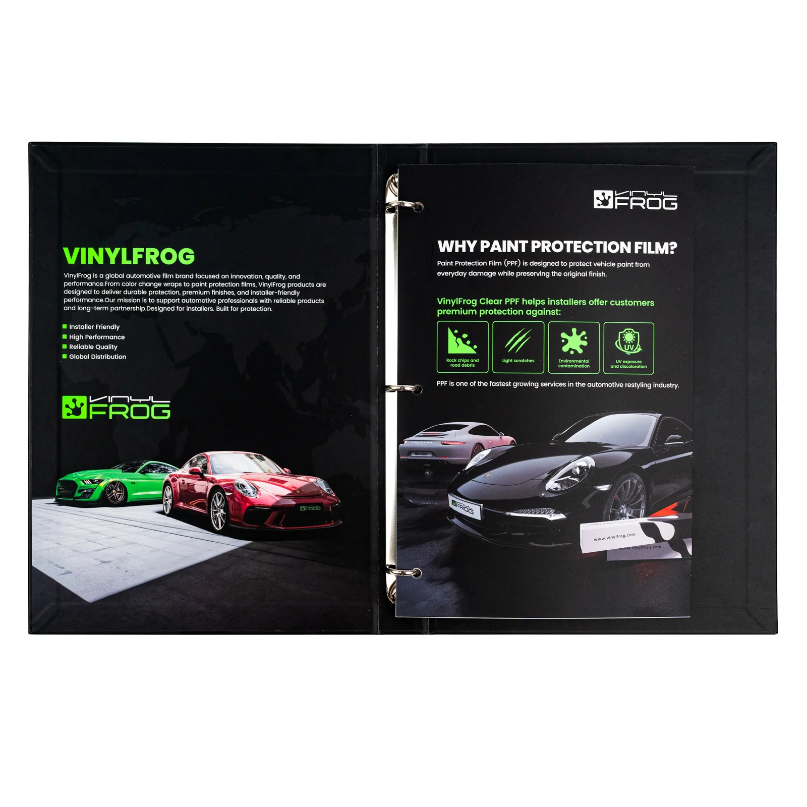 Sample Booklet Clear Paint Protection Film - Image 3