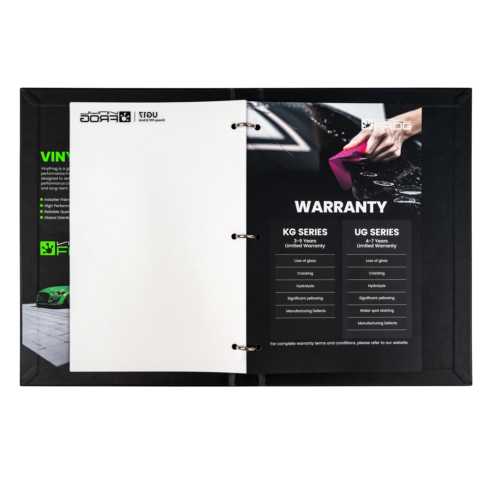Sample Booklet Clear Paint Protection Film - Image 6