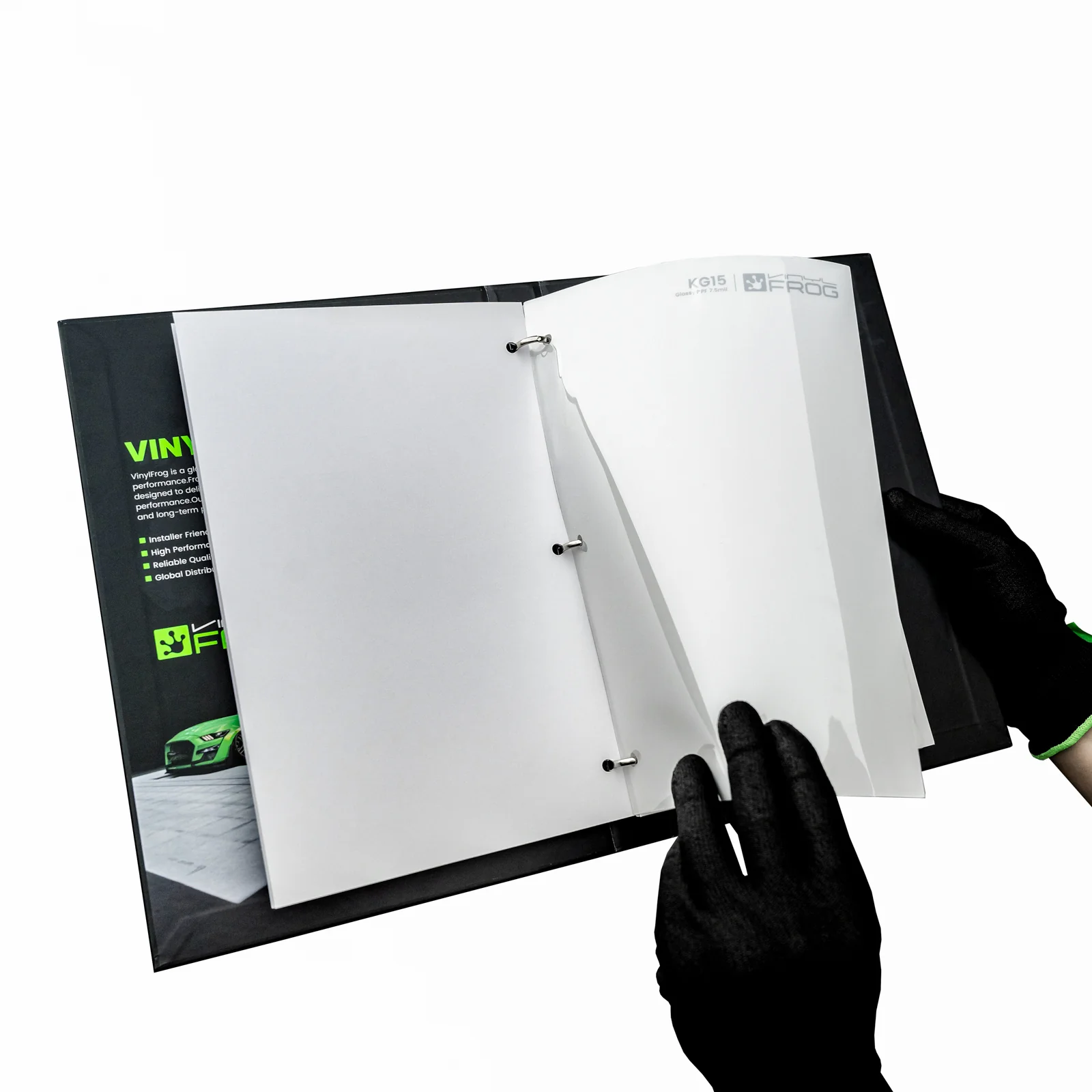Sample Booklet Clear Paint Protection Film - Image 7