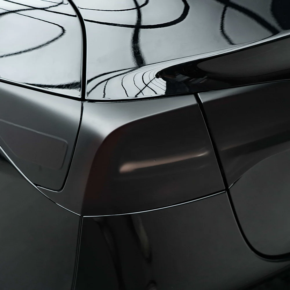 Satin Black Taillight Film with Air Channel Paper Liner - Image 10