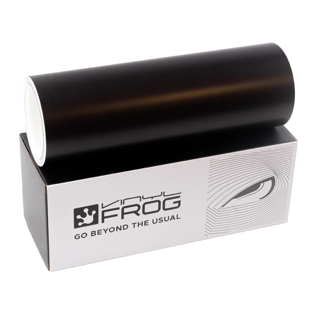 Satin Black Taillight Film with Air Channel Paper Liner - Image 16