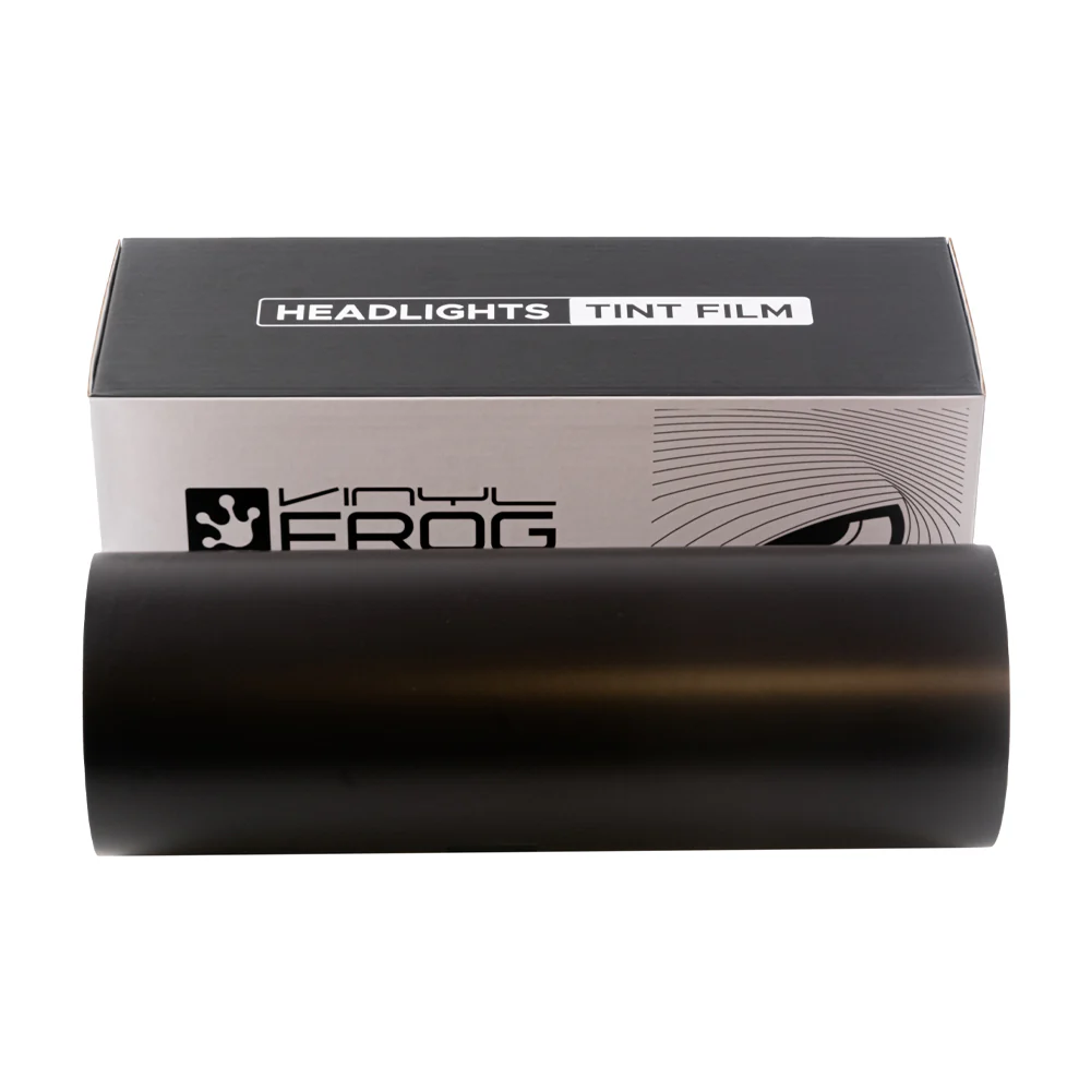 Satin Black Taillight Film with Air Channel Paper Liner - Image 17