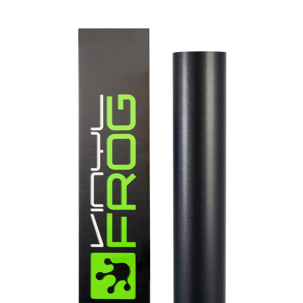 Satin Black Vinyl Wrap - Image 15