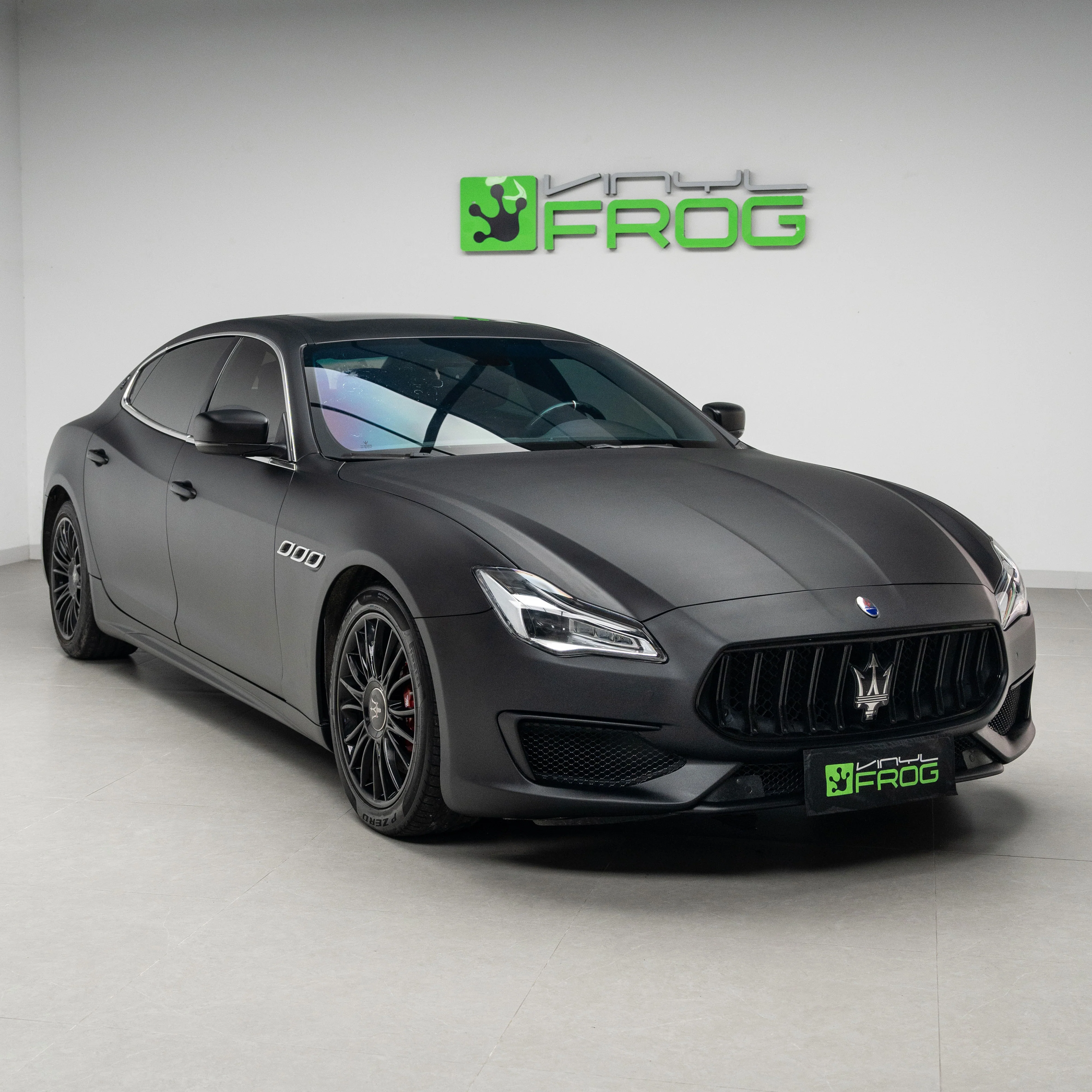 Satin Black Vinyl Wrap - Image 4