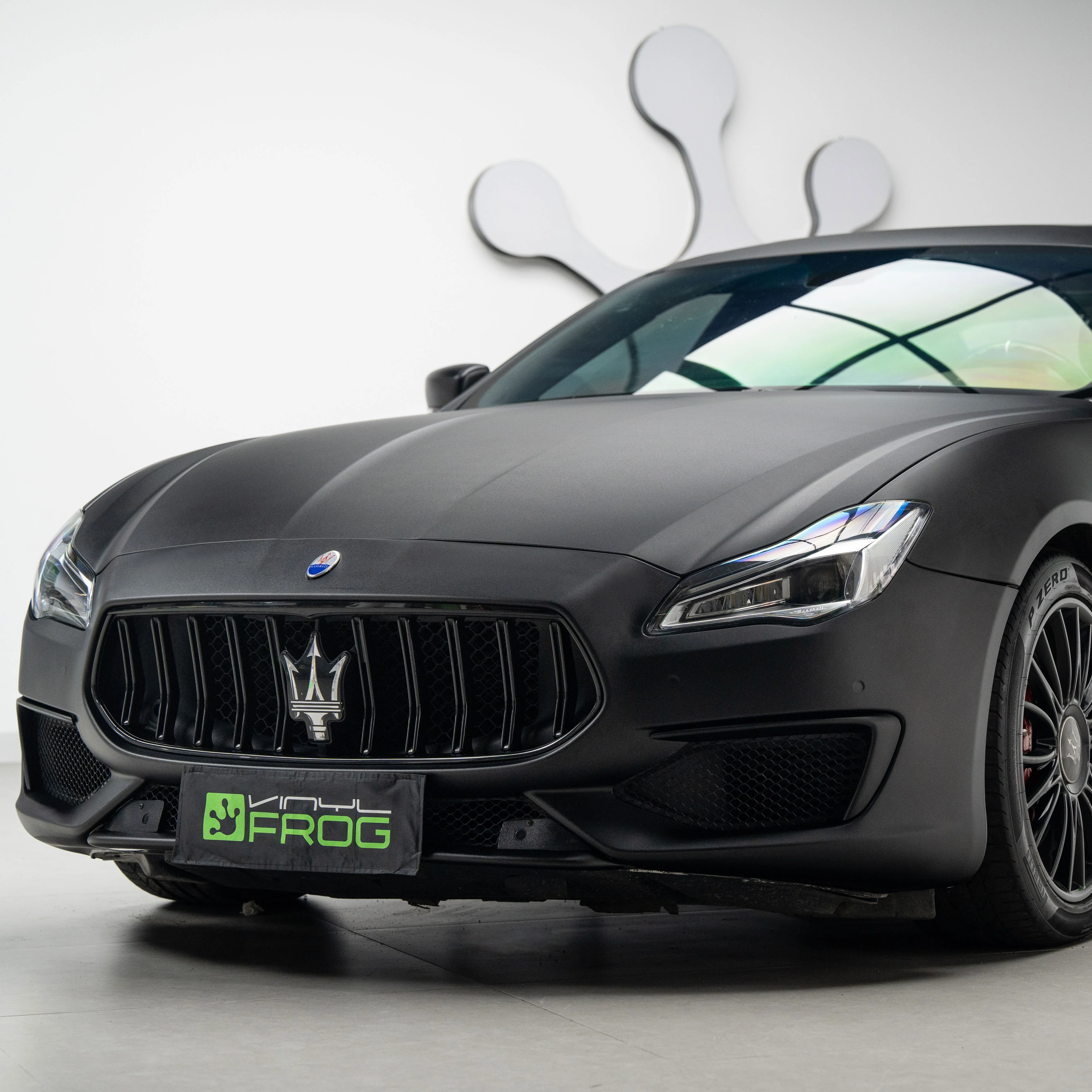 Satin Black Vinyl Wrap - Image 5