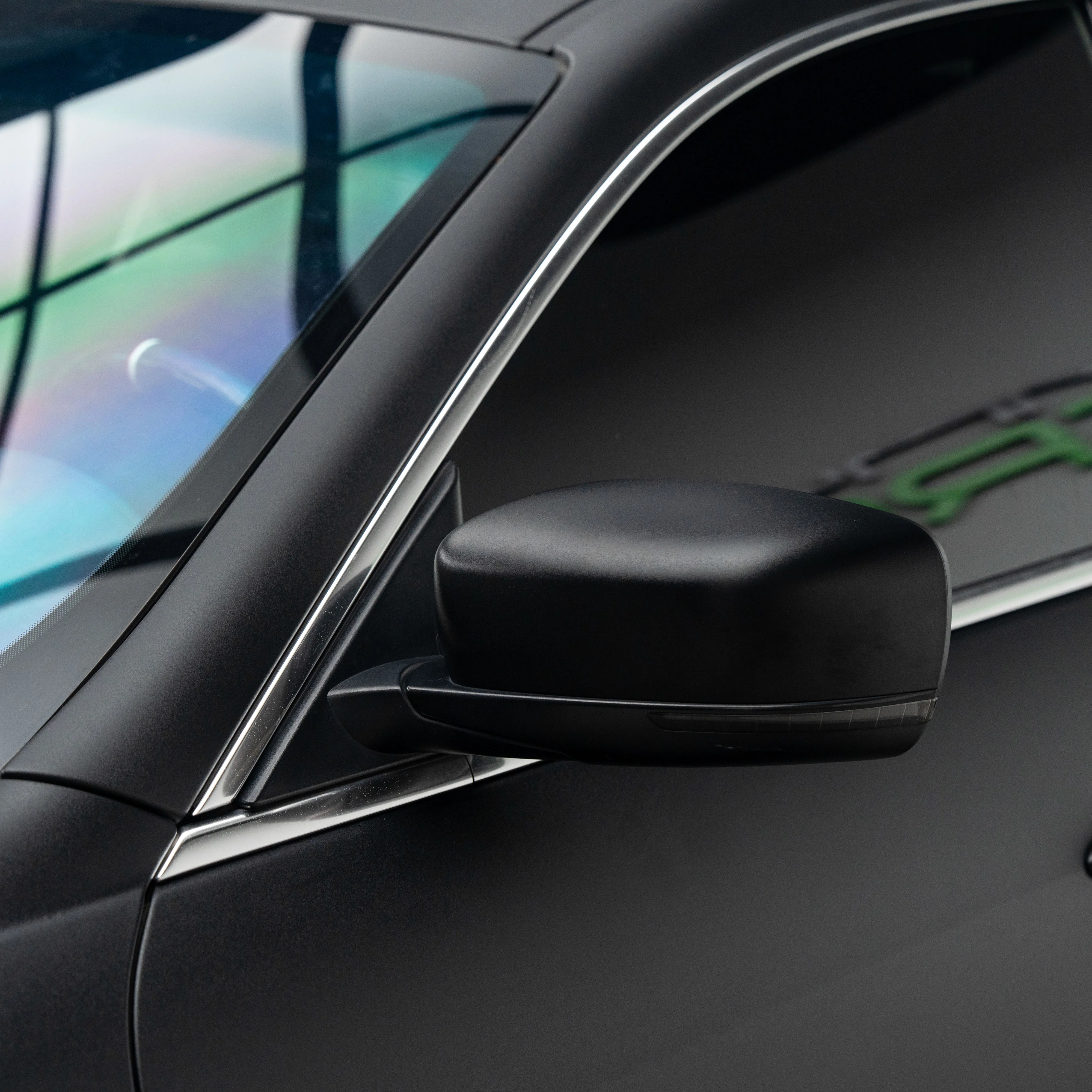 Satin Black Vinyl Wrap - Image 6
