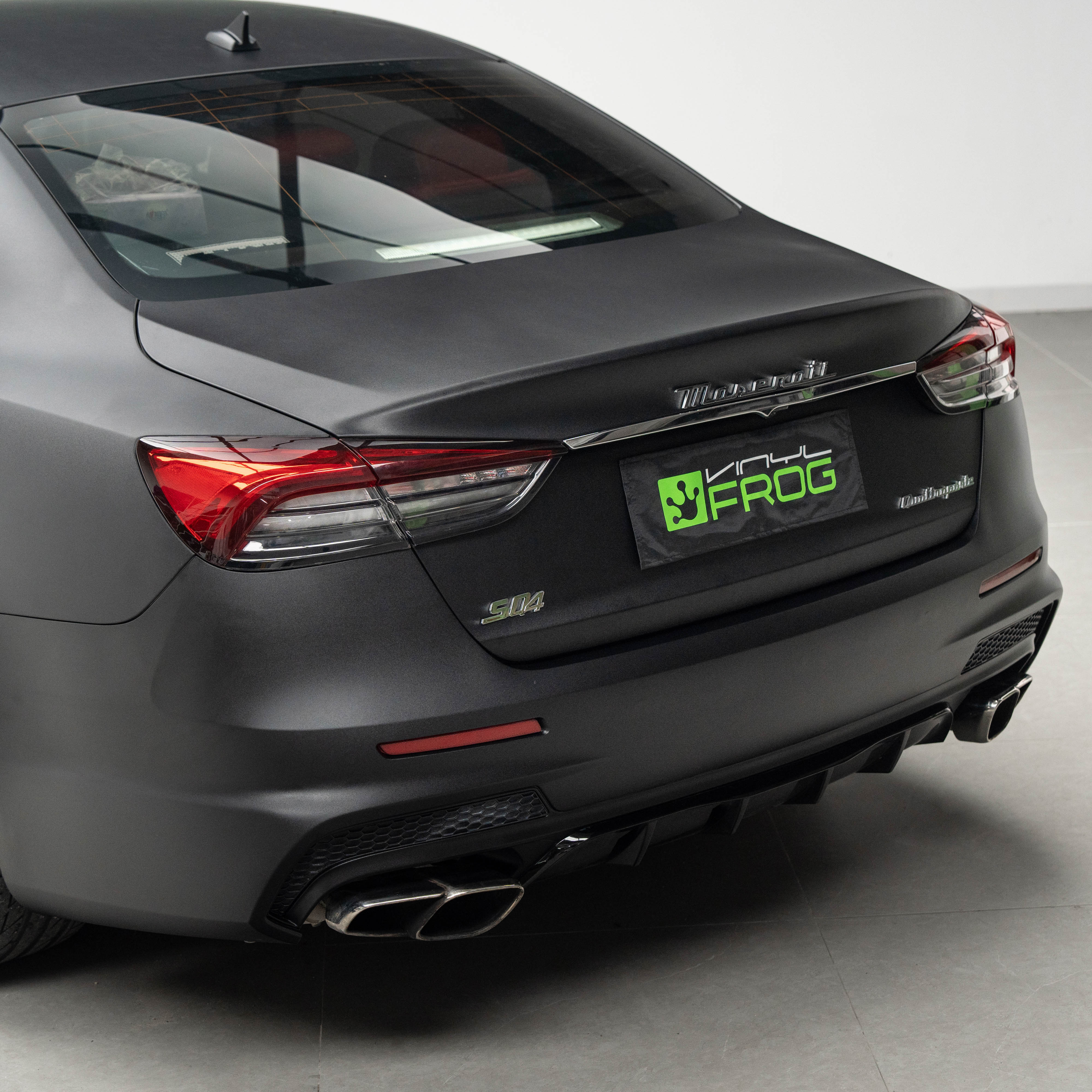 Satin Black Vinyl Wrap - Image 7
