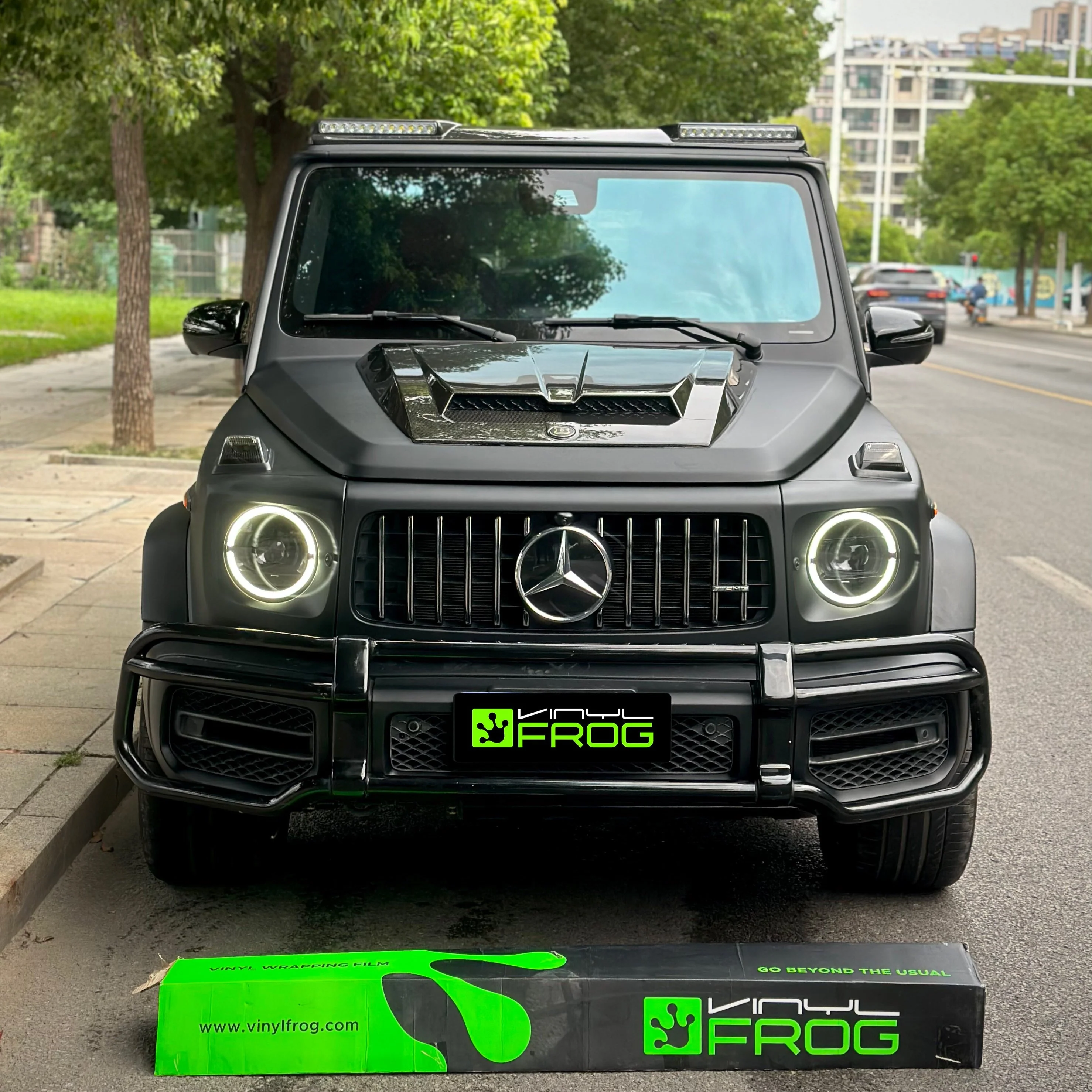 Satin Black Vinyl Wrap - Image 8