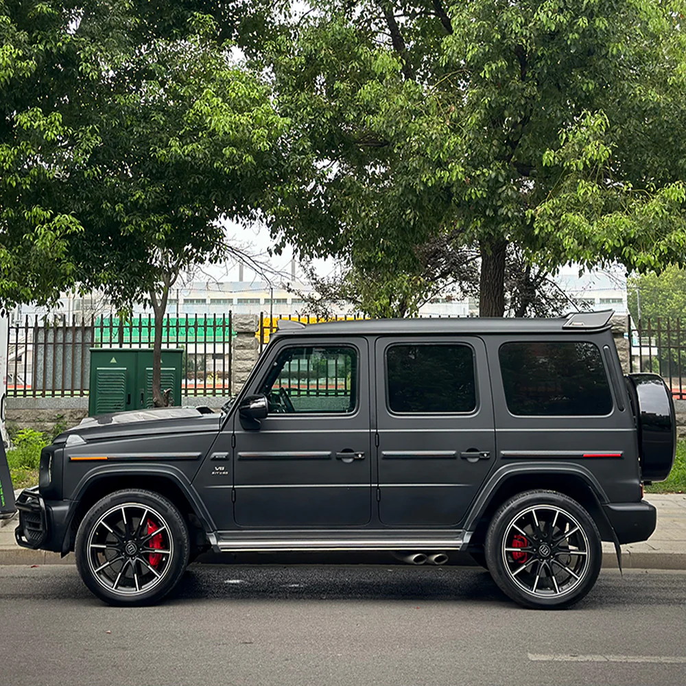 Satin Black Vinyl Wrap - Image 9