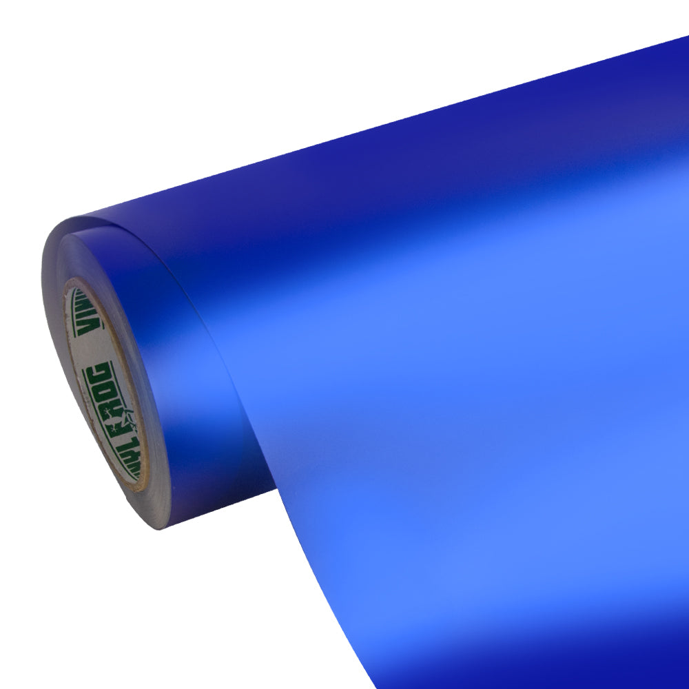 Satin Chrome Silk Ultramarine Vinyl Wrap - Image 9