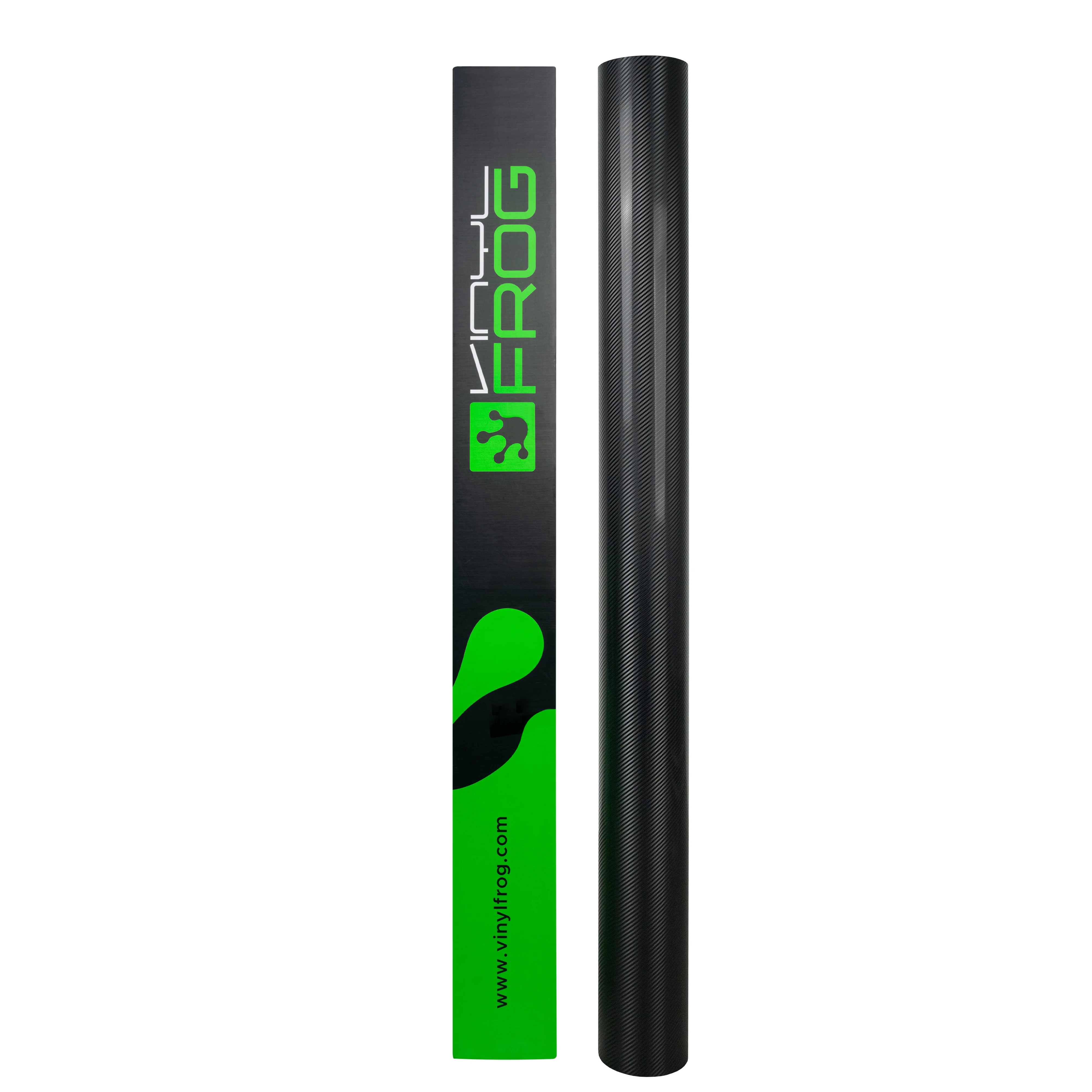 Satin Classic Black Carbon Fiber Vinyl Wrap - Image 7