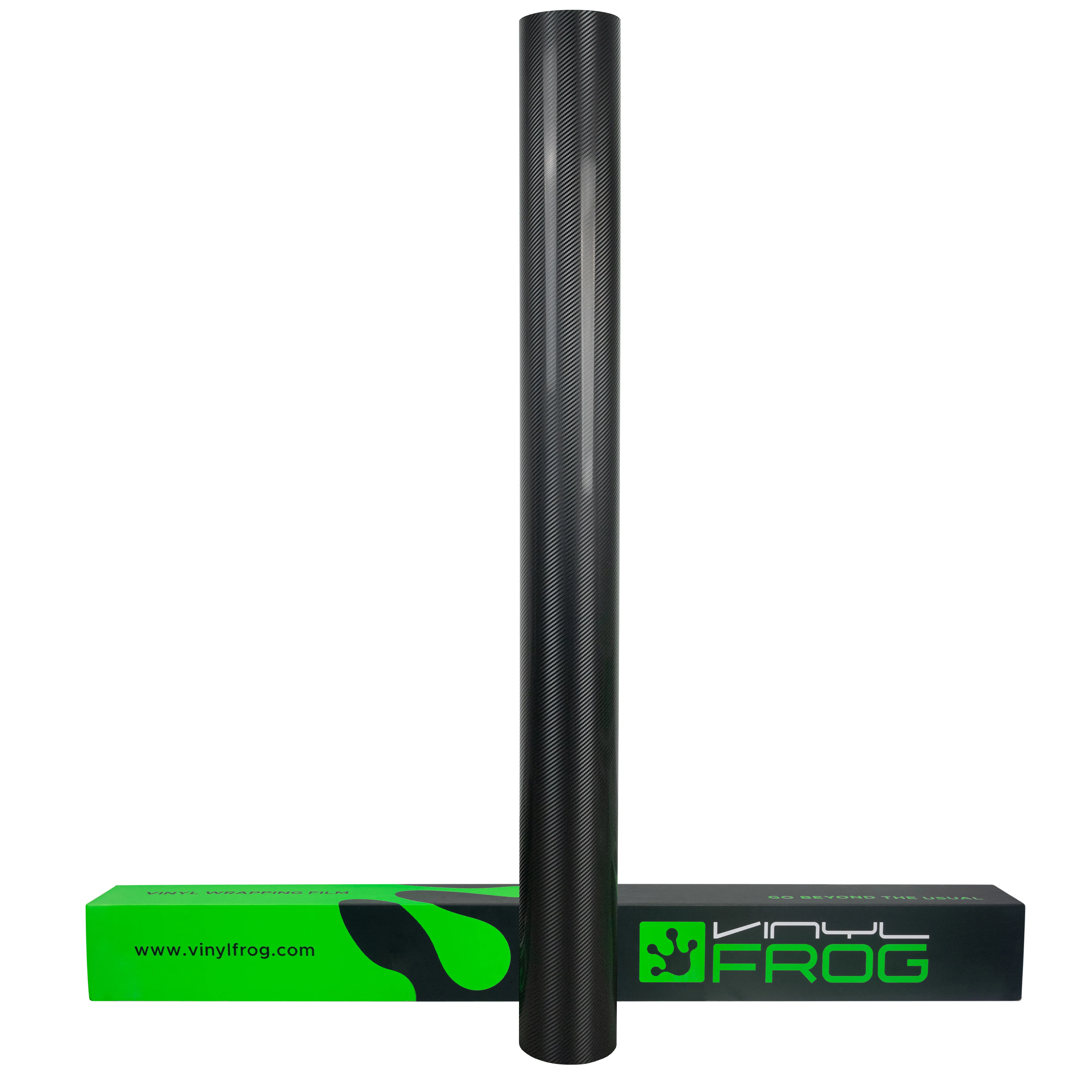 Satin Classic Black Carbon Fiber Vinyl Wrap - Image 8