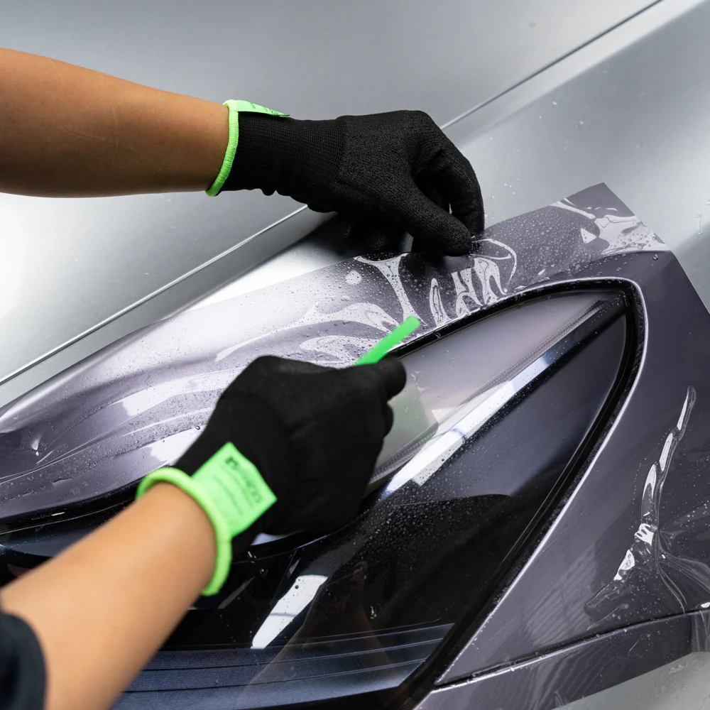 Self-healing Headlight Film Light Gray - Image 2