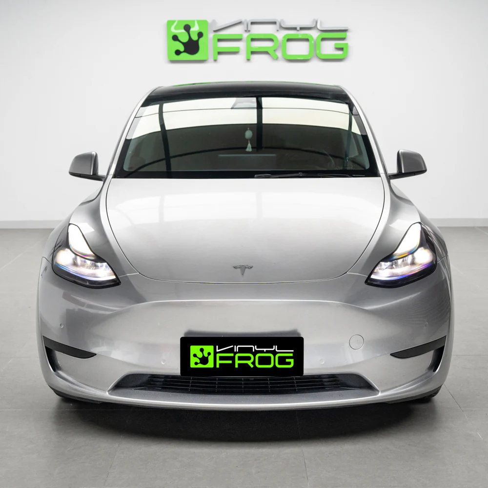 Self-healing Headlight Film Light Gray - Image 4