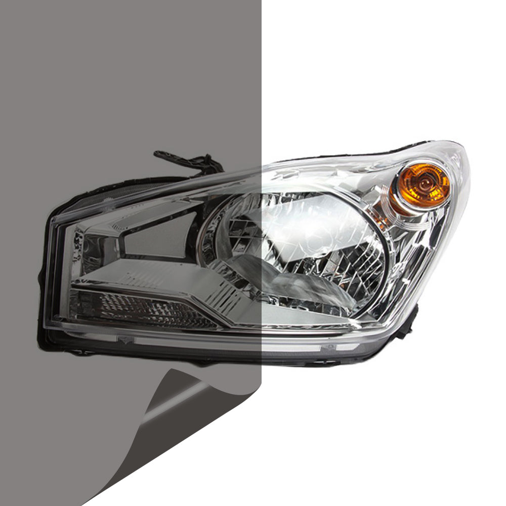Self-Healing Light Black Headlight Film (Wet Apply) - Image 7