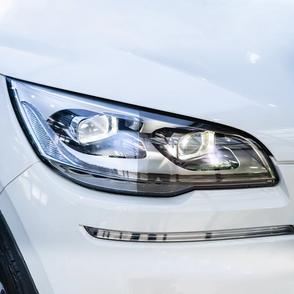 Self-Healing Light Black Headlight Film (Wet Apply) - Image 8
