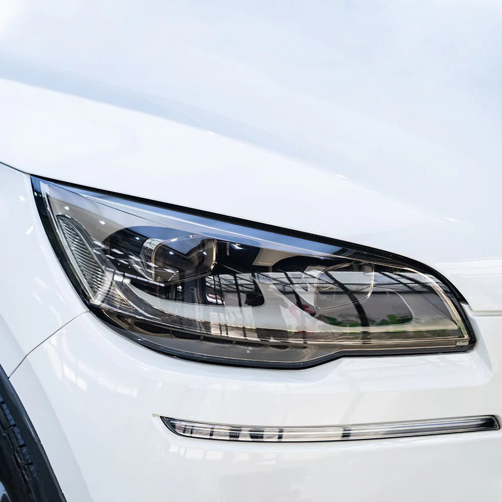Self-Healing Light Black Headlight Film (Wet Apply) - Image 9