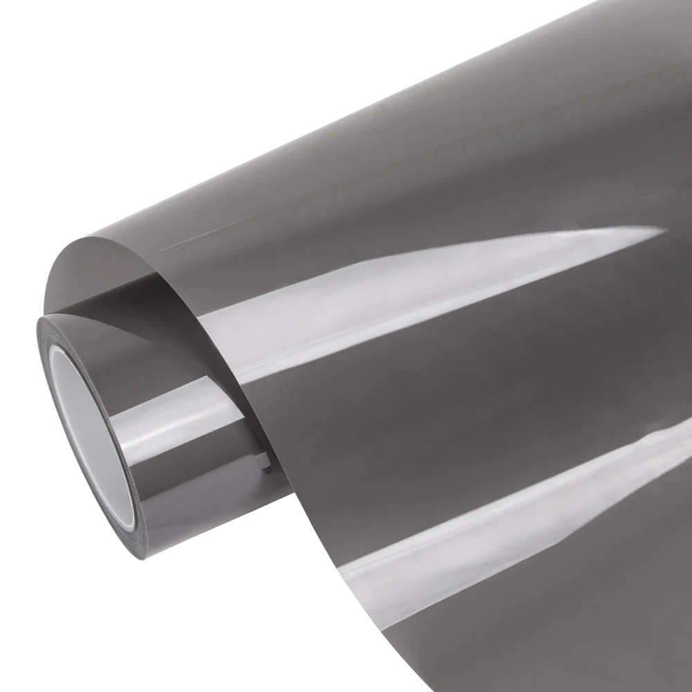Self-healing Soft Gray Headlight Tint - Image 10