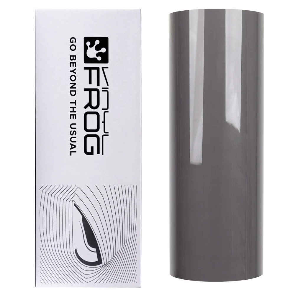 Self-healing Soft Gray Headlight Tint - Image 17