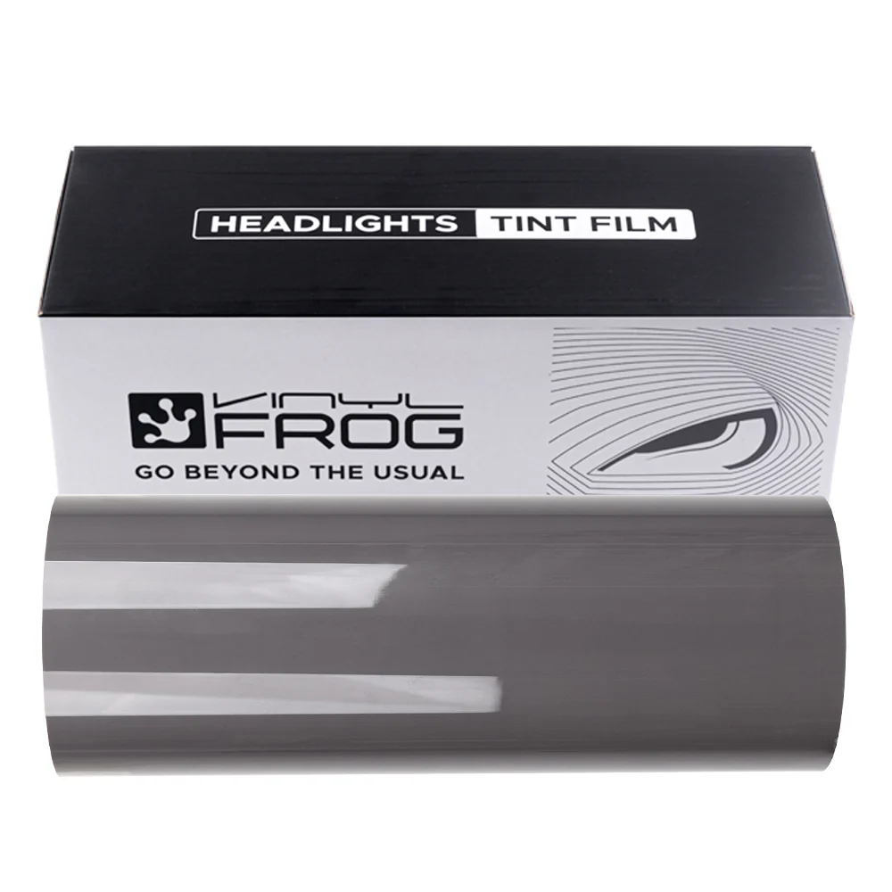 Self-healing Soft Gray Headlight Tint - Image 18