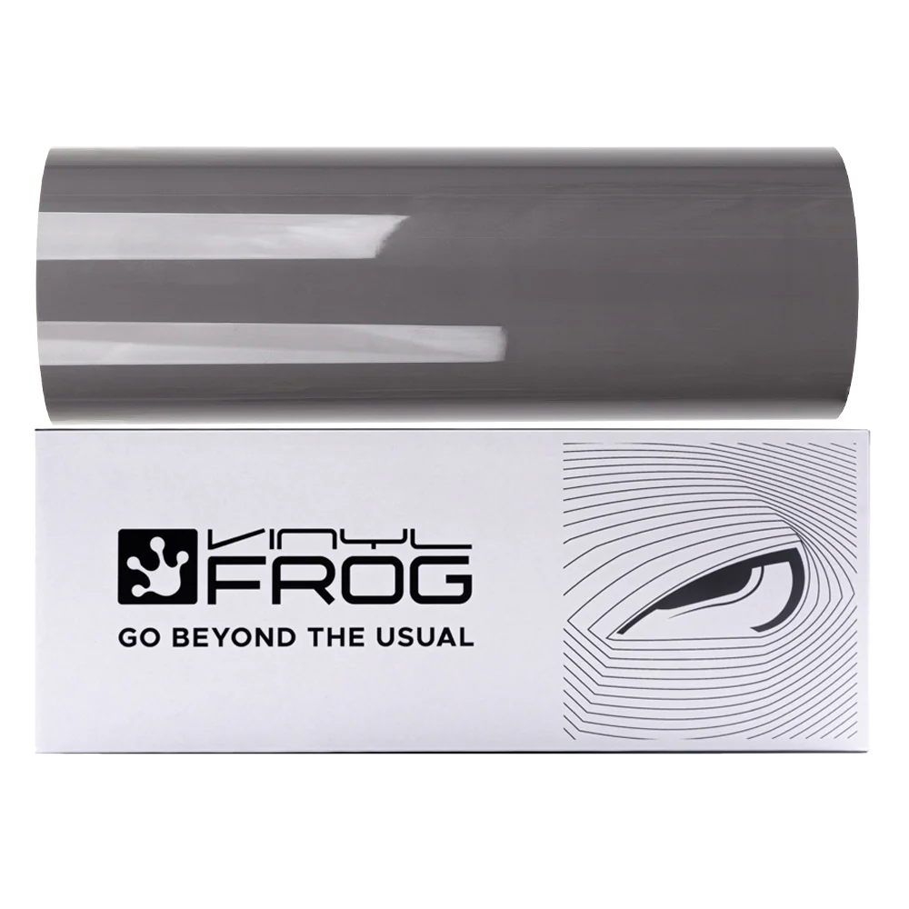 Self-healing Soft Gray Headlight Tint - Image 19
