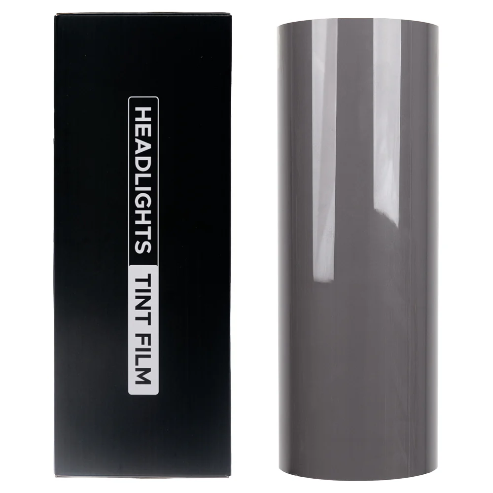 Self-healing Soft Gray Headlight Tint - Image 20