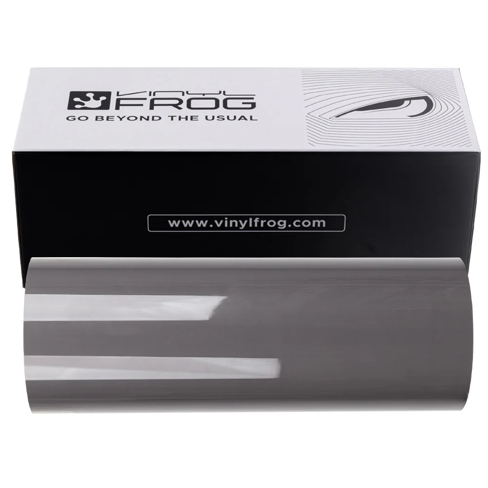 Self-healing Soft Gray Headlight Tint - Image 21