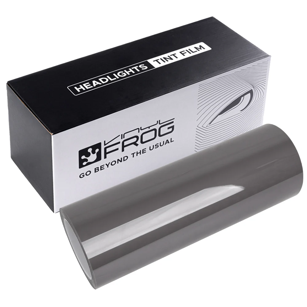 Self-healing Soft Gray Headlight Tint - Image 22