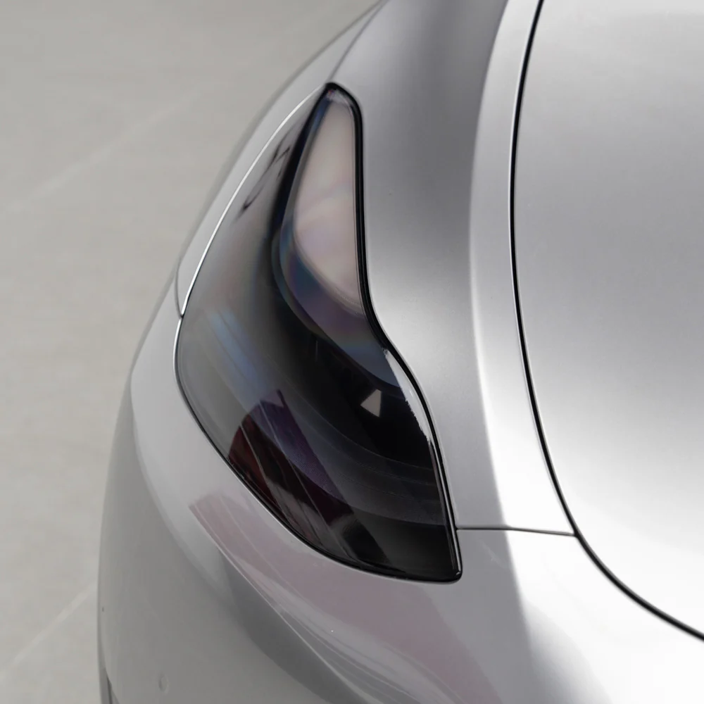 Self-healing Soft Gray Headlight Tint - Image 8