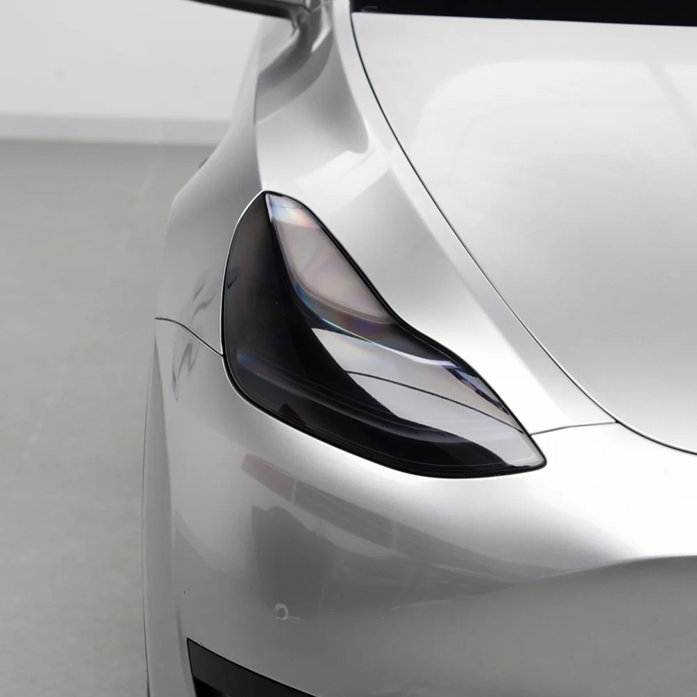 Self-healing Soft Gray Headlight Tint - Image 9