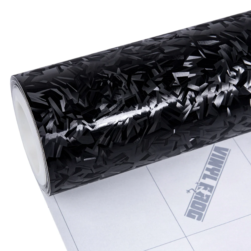Shadow Forged Matte Black Carbon Fiber Vinyl Wrap - Image 12