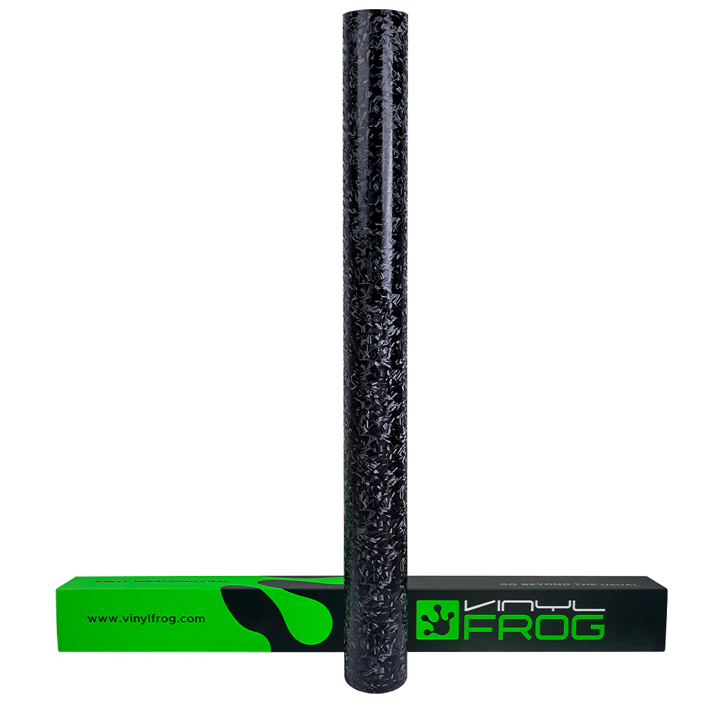 Shadow Forged Matte Black Carbon Fiber Vinyl Wrap - Image 14