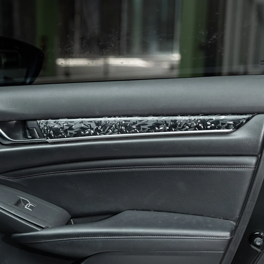 Shadow Forged Matte Black Carbon Fiber Vinyl Wrap - Image 5