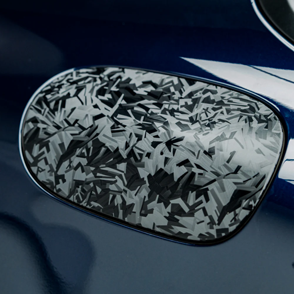 Shadow Forged Matte Black Carbon Fiber Vinyl Wrap - Image 6