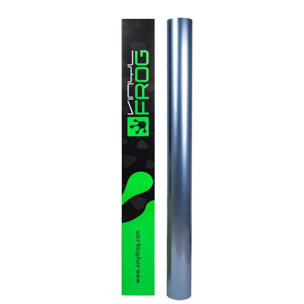 Glossy Metallic Silver Lake Blue Color PPF (Paint Protection Film) - Image 10