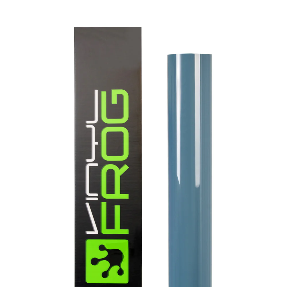 Super Glossy Air Force Blue Vinyl Wrap - Image 11