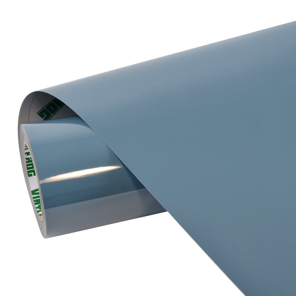 Super Glossy Air Force Blue Vinyl Wrap - Image 7