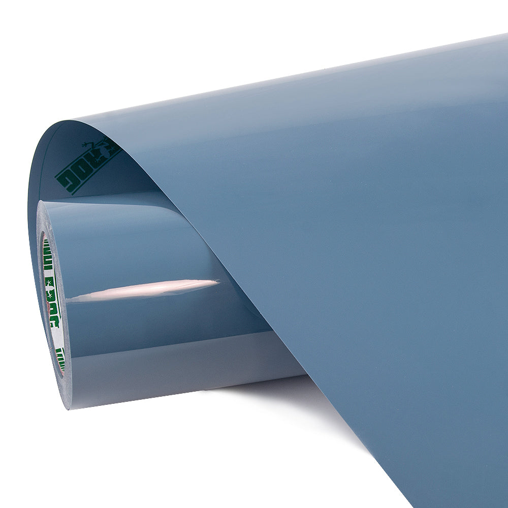 Super Glossy China Blue Vinyl Wrap - Image 11