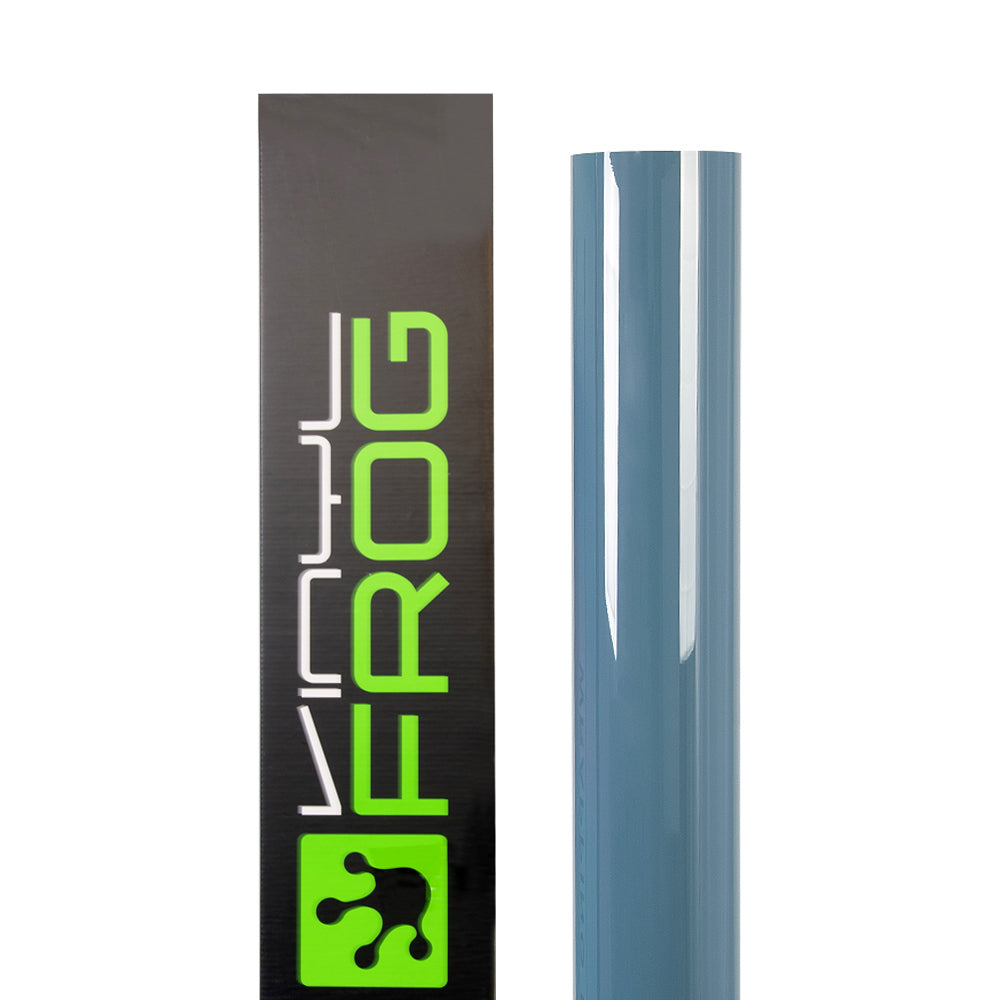 Super Glossy China Blue Vinyl Wrap - Image 14