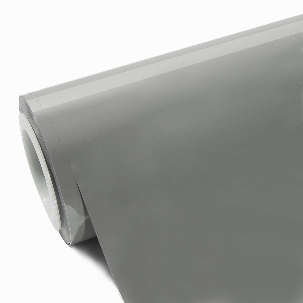 Super Glossy Gentle Gray Vinyl Wrap - Image 7