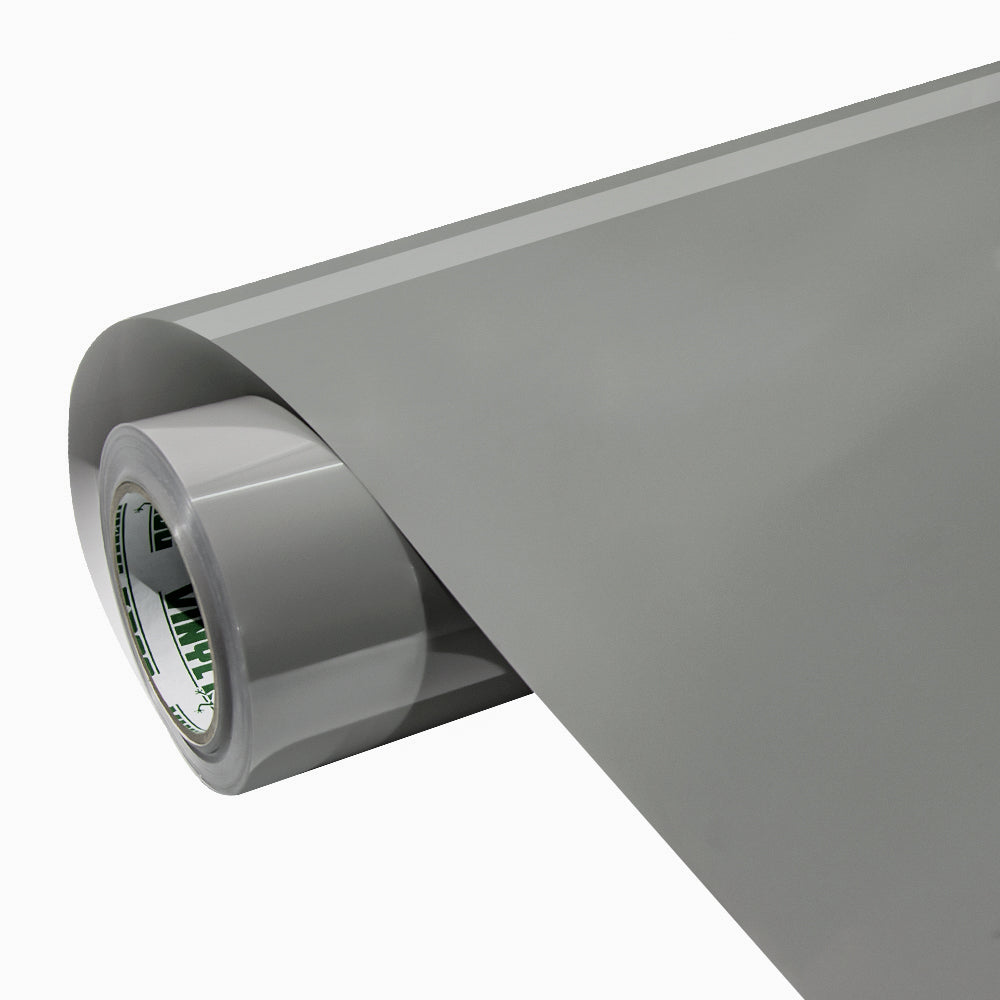 Super Glossy Gentle Gray Vinyl Wrap - Image 8