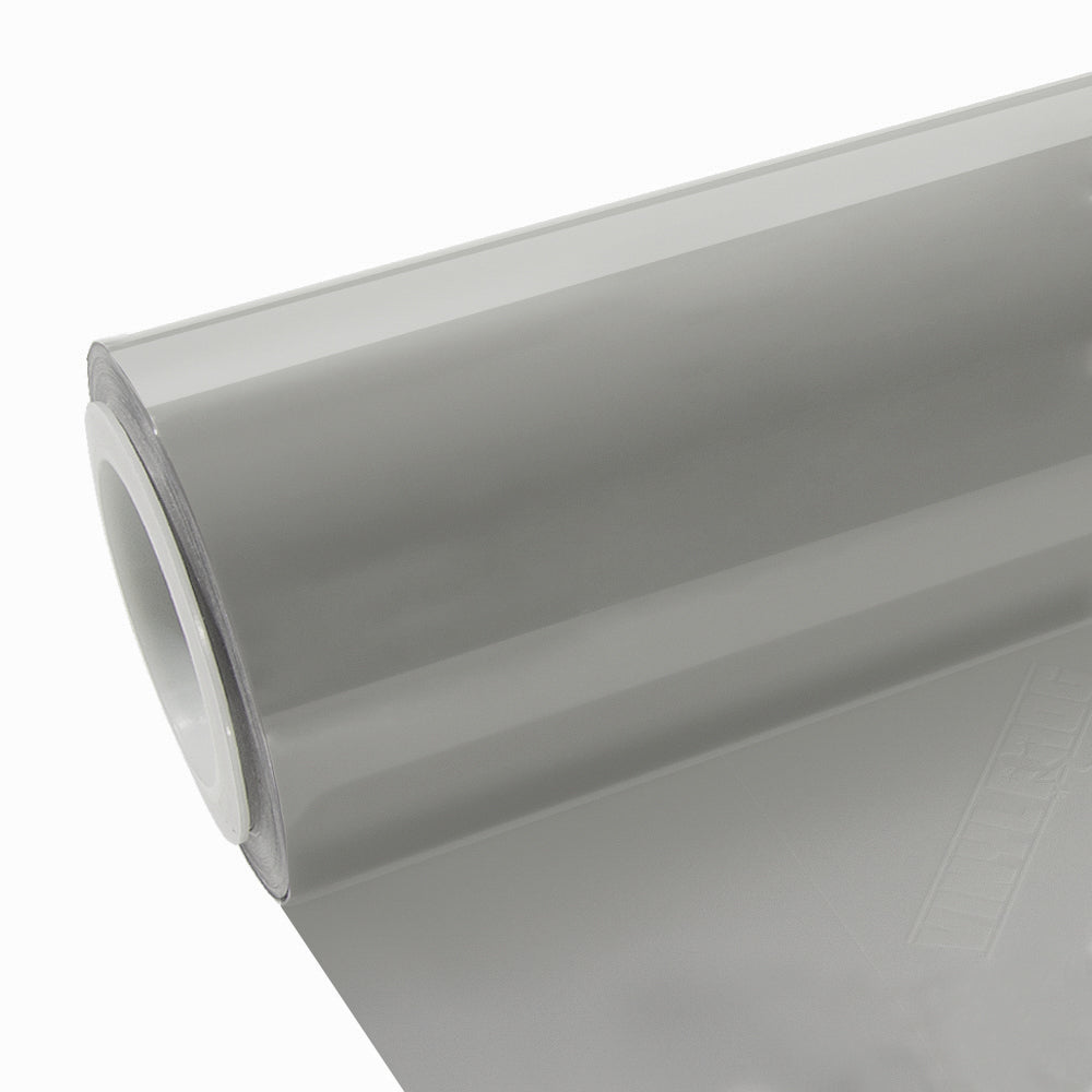 Super Glossy Gentle Gray Vinyl Wrap - Image 9