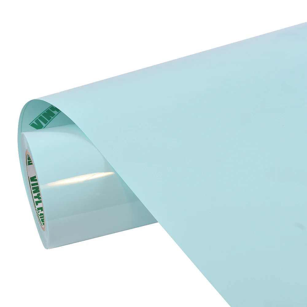 Super Glossy Glacier Blue Vinyl Wrap - Image 11