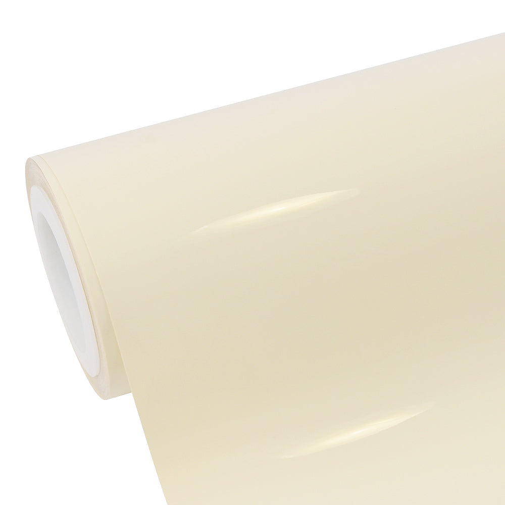 Super Glossy Ivory White Vinyl Wrap - Image 6