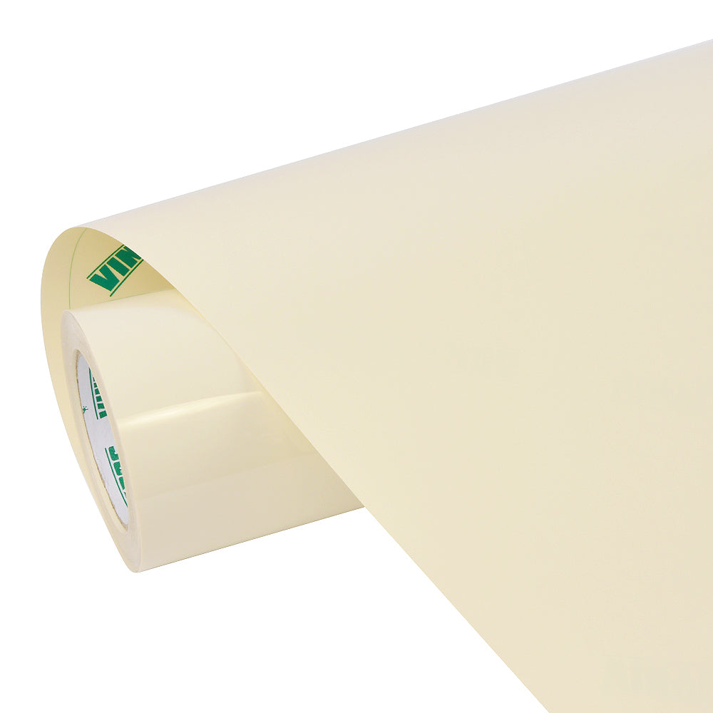 Super Glossy Ivory White Vinyl Wrap - Image 7